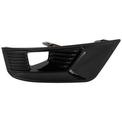 Rareelectrical - Black Fog Light Trim Compatible With Nissan Armada Sl 8 Cyl 5.6L 2021-2023 Ni1039183 620766Jl0b - Image 2