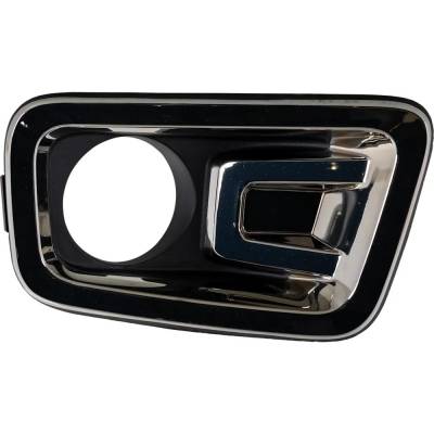 New Chrome Fog Light Trim Compatible With Nissan Titan Xd Sv Titan Xd S Titan Xd Sl Titan Xd Pro-4X