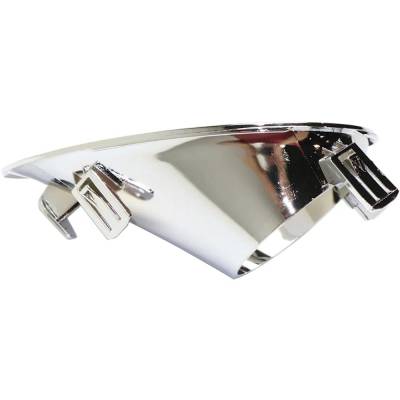 Rareelectrical - New Chrome Fog Light Trim Compatible With Infiniti Ex37 Journey Qx50 Journey Qx50 Base Ex35 Journey - Image 4