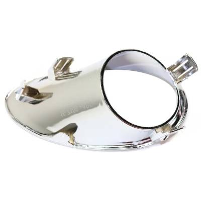 Rareelectrical - New Chrome Fog Light Trim Compatible With Infiniti Ex35 Base Qx50 Journey Qx50 Base Ex37 Base Ex37 - Image 5