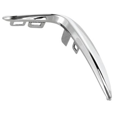 Rareelectrical - New Chrome Fog Light Trim Compatible With Chrysler Pacifica Hybrid Select 6 Cyl 3.6L Pacifica - Image 3