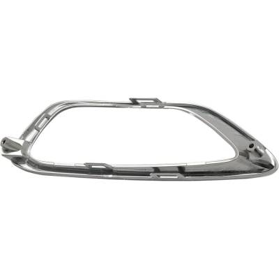 Rareelectrical - New Chrome Fog Light Trim Compatible With Jeep Grand Cherokee Overland Grand Cherokee Trailhawk - Image 5
