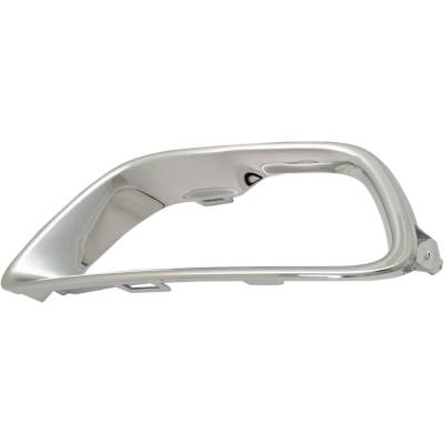 Rareelectrical - New Chrome Fog Light Trim Compatible With Jeep Grand Cherokee Trailhawk Grand Cherokee Overland - Image 3