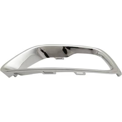 Rareelectrical - New Chrome Fog Light Trim Compatible With Jeep Grand Cherokee Trailhawk Grand Cherokee Overland - Image 4
