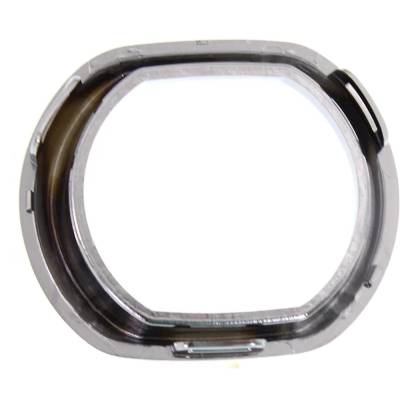 Rareelectrical - New Chrome Fog Light Trim Compatible With Gmc Acadia Sl Acadia Denali Acadia Slt Acadia Limited Base - Image 4