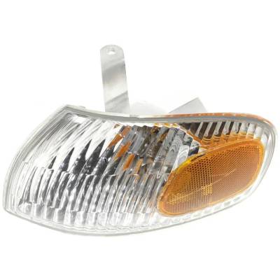 Rareelectrical - New Left Front Turn Signal Light Compatible With Chevrolet Prizm Lsi 4 Cyl 1.8L Prizm Base 4 Cyl - Image 2