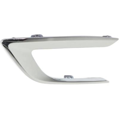 Rareelectrical - Left Front Fog Light Trim Compatible With Chevrolet Cruze Premier 2016-2018 Gm1038213 23422696 - Image 3