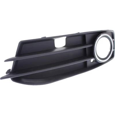 Rareelectrical - New Left Front Fog Light Trim Compatible With Audi A3 Tdi 4 Cyl 2.0L A3 Base 4 Cyl 2.0L A3 Sportback - Image 3