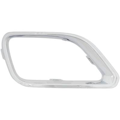 Rareelectrical - New Left Fog Light Trim Compatible With Jeep Cherokee Overland Cherokee 80Th Anniversary Cherokee - Image 1