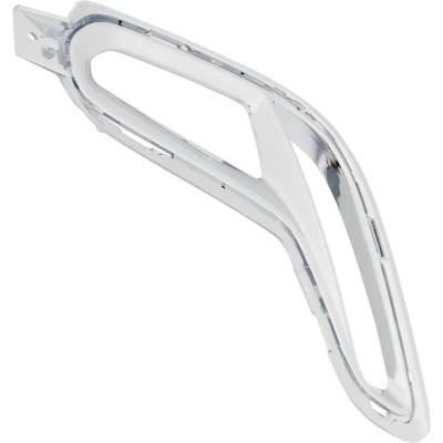 Rareelectrical - New Chrome Fog Light Trim Compatible With Dodge Durango Citadel Platinum 6 Cyl 3.6L Durango Pursuit - Image 3