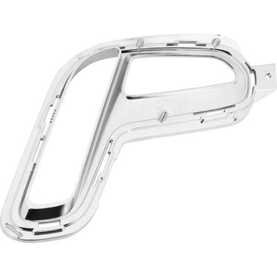 Rareelectrical - New Chrome Fog Light Trim Compatible With Dodge Durango Citadel Platinum 6 Cyl 3.6L Durango Pursuit - Image 4