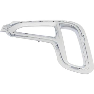 Rareelectrical - New Chrome Fog Light Trim Compatible With Dodge Durango Citadel Platinum 6 Cyl 3.6L Durango Pursuit - Image 6