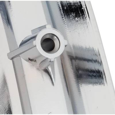 Rareelectrical - New Chrome Fog Light Trim Compatible With Dodge Durango Citadel Platinum 6 Cyl 3.6L Durango Pursuit - Image 8