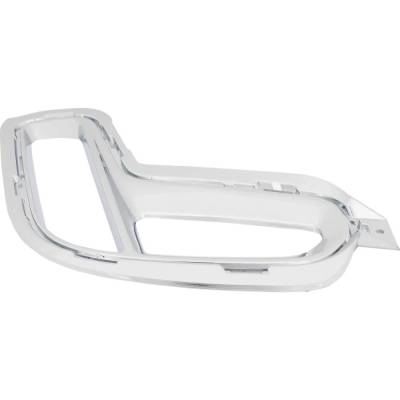 Rareelectrical - New Chrome Fog Light Trim Compatible With Dodge Durango R/T 8 Cyl 5.7L Durango Gt Premium 6 Cyl 3.6L - Image 5