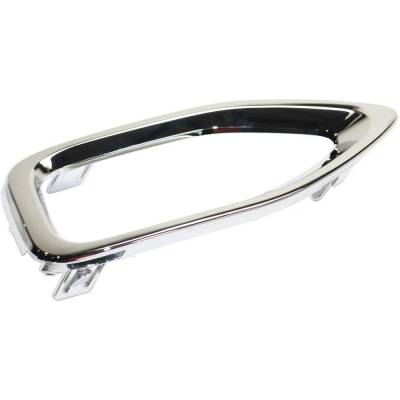 Rareelectrical - New Chrome Fog Light Trim Compatible With Lexus Nx200t Base Nx300h Base 2015-2017 Lx1039116 - Image 4