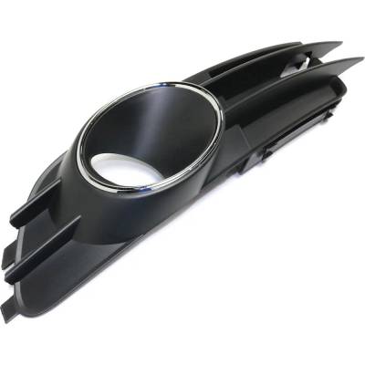 Rareelectrical - New Fog Light Trim Compatible With Audi A6 Quattro Premium Plus 6 Cyl 3.0L A6 Quattro Technik 6 Cyl - Image 3