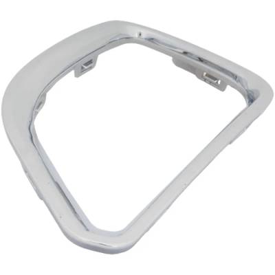 Rareelectrical - New Chrome Fog Light Trim Compatible With Jeep Cherokee 80Th Anniversary Cherokee X Cherokee - Image 3