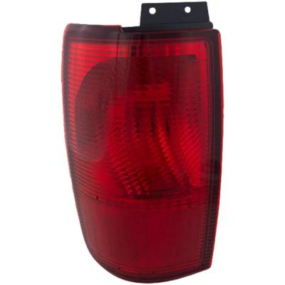 Rareelectrical - New Left Tail Lights Compatible With Lincoln Navigator 5.4L 1998 1999 2000 2001 2002 By Part Numbers - Image 3