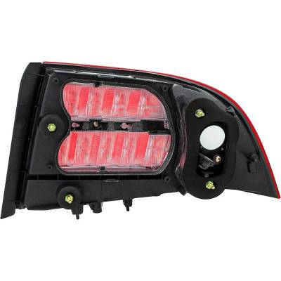 Rareelectrical - New Left Tail Lights Compatible With Acura Tl 3.2L 2004 2005 2006 By Part Numbers Rb1611156 - Image 3
