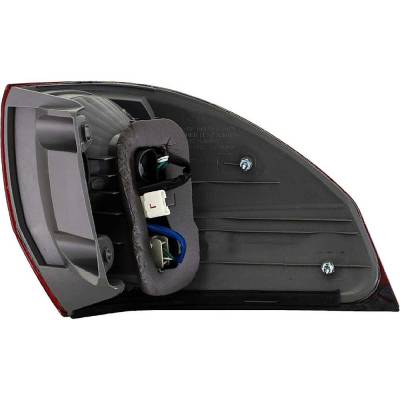 Rareelectrical - New Right Tail Lights Compatible With Toyota Sienna 3.3L 3.5L 2006 2007 2008 2009 2010 By Part - Image 3