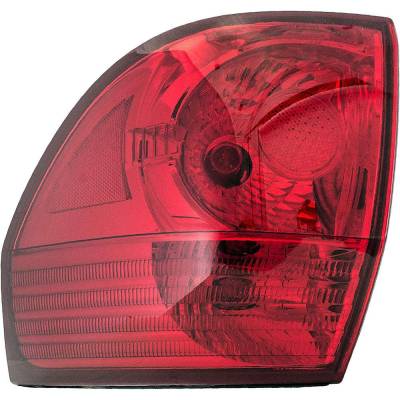 Rareelectrical - New Right Tail Lights Compatible With Toyota Sienna 3.3L 3.5L 2006 2007 2008 2009 2010 By Part - Image 4