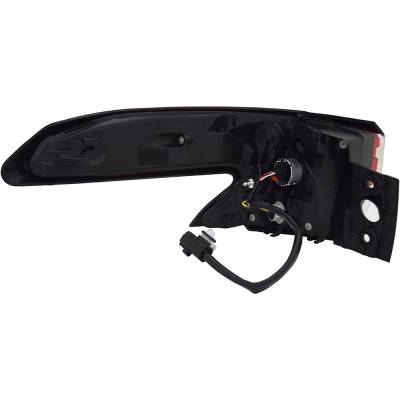 Rareelectrical - New Left Tail Lights Compatible With Toyota Sienna Le Xle Woodland Edition Mini Passenger Van 4-Door - Image 2