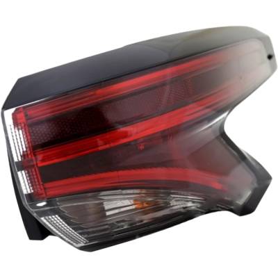 Rareelectrical - New Left Tail Lights Compatible With Toyota Sienna Le Xle Woodland Edition Mini Passenger Van 4-Door - Image 5