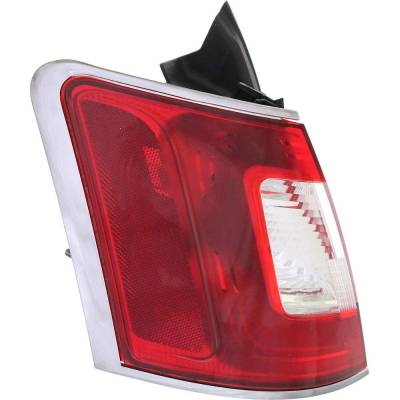 Rareelectrical - New Left Tail Lights Compatible With Ford Taurus 3.5L 2010 2011 2012 By Part Numbers Fo2818141 - Image 3