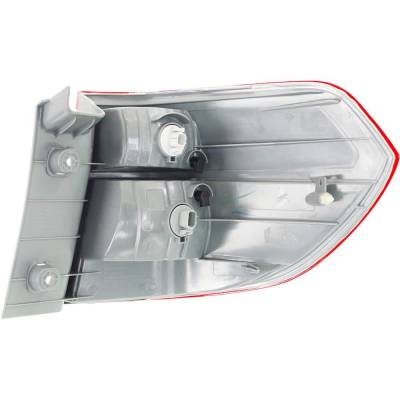 Rareelectrical - New Left Tail Lights Compatible With Honda Odyssey 3.5L 2005 2006 2007 By Part Numbers Reph730358 - Image 4