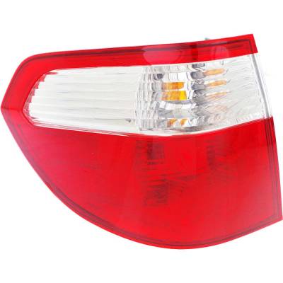 Rareelectrical - New Left Tail Lights Compatible With Honda Odyssey 3.5L 2005 2006 2007 By Part Numbers Reph730358 - Image 7