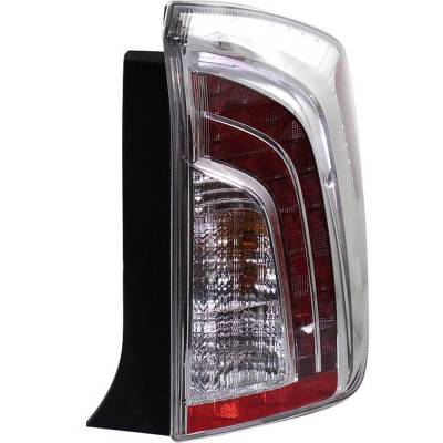 Rareelectrical - New Right Tail Lights Compatible With Toyota Prius 1.8L 2012 2013 2014 2015 By Part Numbers - Image 3