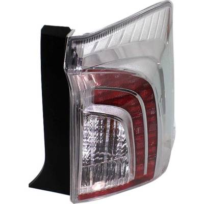 Rareelectrical - New Right Tail Lights Compatible With Toyota Prius 1.8L 2012 2013 2014 2015 By Part Numbers - Image 4