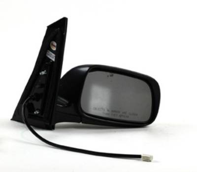 Rareelectrical - New Rh Door Mirror Compatible With Toyota 08-09 Prius Power W/O Heat To1321255 Ty103er To1321255 - Image 3
