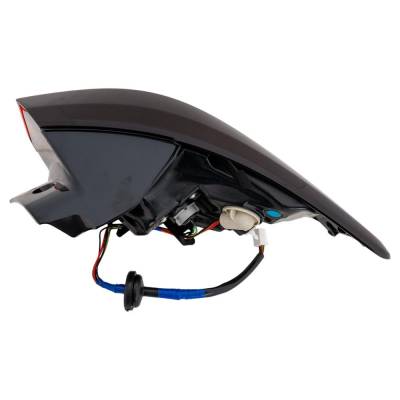 Rareelectrical - New Left Tail Lights Compatible With Mazda Cx-3 2.0L 2019 2020 2021 2022 By Part Numbers Ma2804133 - Image 3