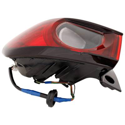 Rareelectrical - New Left Tail Lights Compatible With Mazda Cx-3 2.0L 2019 2020 2021 2022 By Part Numbers Ma2804133 - Image 4