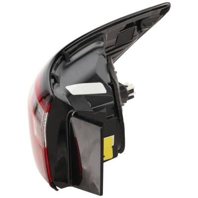 Rareelectrical - New Left Tail Lights Compatible With Mazda 6 2.5L 2018 2019 2020 2021 By Part Numbers Ma2804128 - Image 3