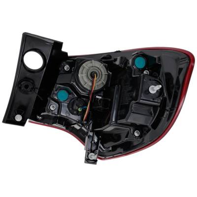 Rareelectrical - New Left Tail Lights Compatible With Buick Envision 2.0L 2.5L 2019 2020 By Part Numbers 84512455 - Image 2