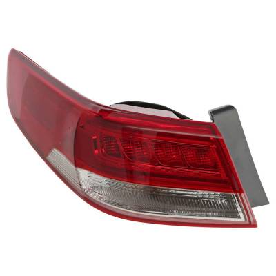 Rareelectrical - New Right Tail Lights Compatible With Kia Optima 1.6L 2.0L 2.4L 2016 2017 2018 2019 By Part Numbers - Image 2