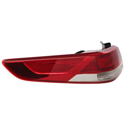 Rareelectrical - New Right Tail Lights Compatible With Kia Optima 1.6L 2.0L 2.4L 2016 2017 2018 2019 By Part Numbers - Image 3