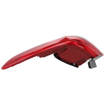 Rareelectrical - New Left Tail Lights Compatible With Kia Optima 1.6L 2.0L 2.4L 2016 2017 2018 2019 By Part Numbers - Image 7