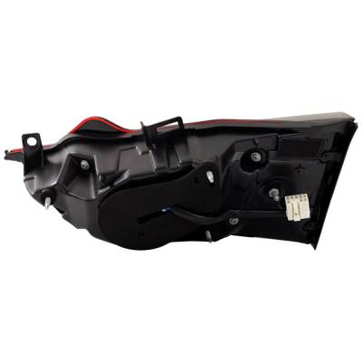 Rareelectrical - New Left Tail Lights Compatible With Lexus Rx350l Rx350 Rx450hl Rx450h 3.5L 2020 2021 2022 By Part - Image 3