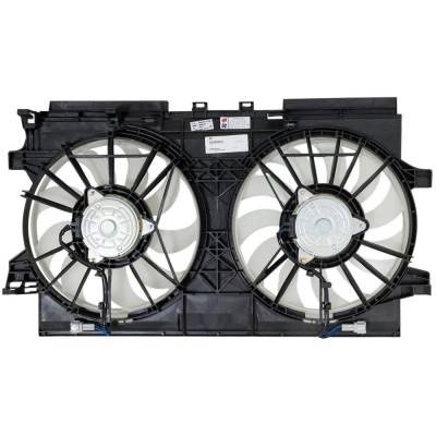 Rareelectrical - New Dual Cooling Fan Assembly Compatible With Subaru Impreza Sport-Tech 4 Cyl 2.0L Impreza Limited 4 - Image 2