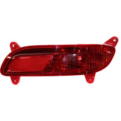 Rareelectrical - New Left Rear Bumper Reflector Compatible With Kia Rio Sx Rio Ex Rio Lx Rio Lx+ 2012-2015 By - Image 5