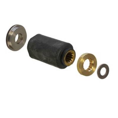 Rareelectrical - New Rubex Hub Kit Compatible With Yamaha 75-225 Hp 1984-2021 By Part Number Rbx-203 15 Spline - Image 2