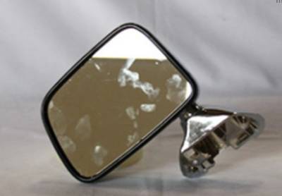 Rareelectrical - New Door Mirror Pair Compatible With Toyota 89-95 Pickup Chrome Manual To1320122 Ty119r 955-214 - Image 3