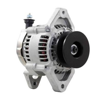 Rareelectrical - New Alternator Compatible With Toyota Lift Truck 6Fgcu 15 18 20 25 30 33 35 40 45 101211-3400 - Image 2