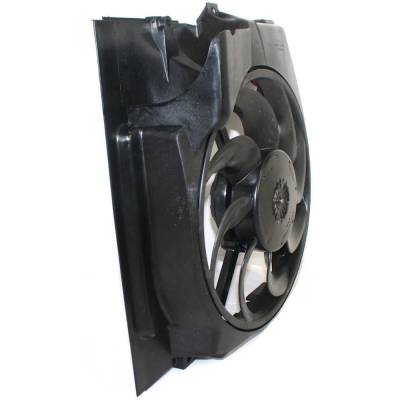 Rareelectrical - New Condenser Cooling Fan Assembly Compatible With Bmw 325I Base 6 Cyl 2.5L M3 Base 6 Cyl 3.2L 318I - Image 4