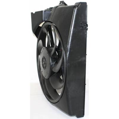 Rareelectrical - New Condenser Cooling Fan Assembly Compatible With Bmw M3 Base 6 Cyl 3.2L 318Ti Base 4 Cyl 1.8L 318I - Image 3
