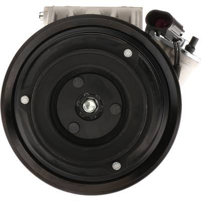 New OEM Valeo Ac Compressor Compatible With Ford Fusion Sel Se 2.3L L4 140Ci 3.0L V6 2968Cc 181Ci