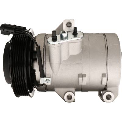Rareelectrical - New OEM Valeo Ac Compressor Compatible With Ford Fusion Sport 3.5L V6 3496Cc 213Ci 2010 By Part - Image 4